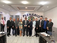 Câmara de Vereadores de Florânia, deu início as sessões do primeiro período do Legislativo Municipal, com leitura da Mensagem Anual do Executivo.