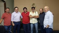 Presidente da câmara de Florânia participou de encontro na Secretaria do Desenvolvimento Rural e da Agricultura. Na pauta: situação territorial do Assentamento João da Cruz. 