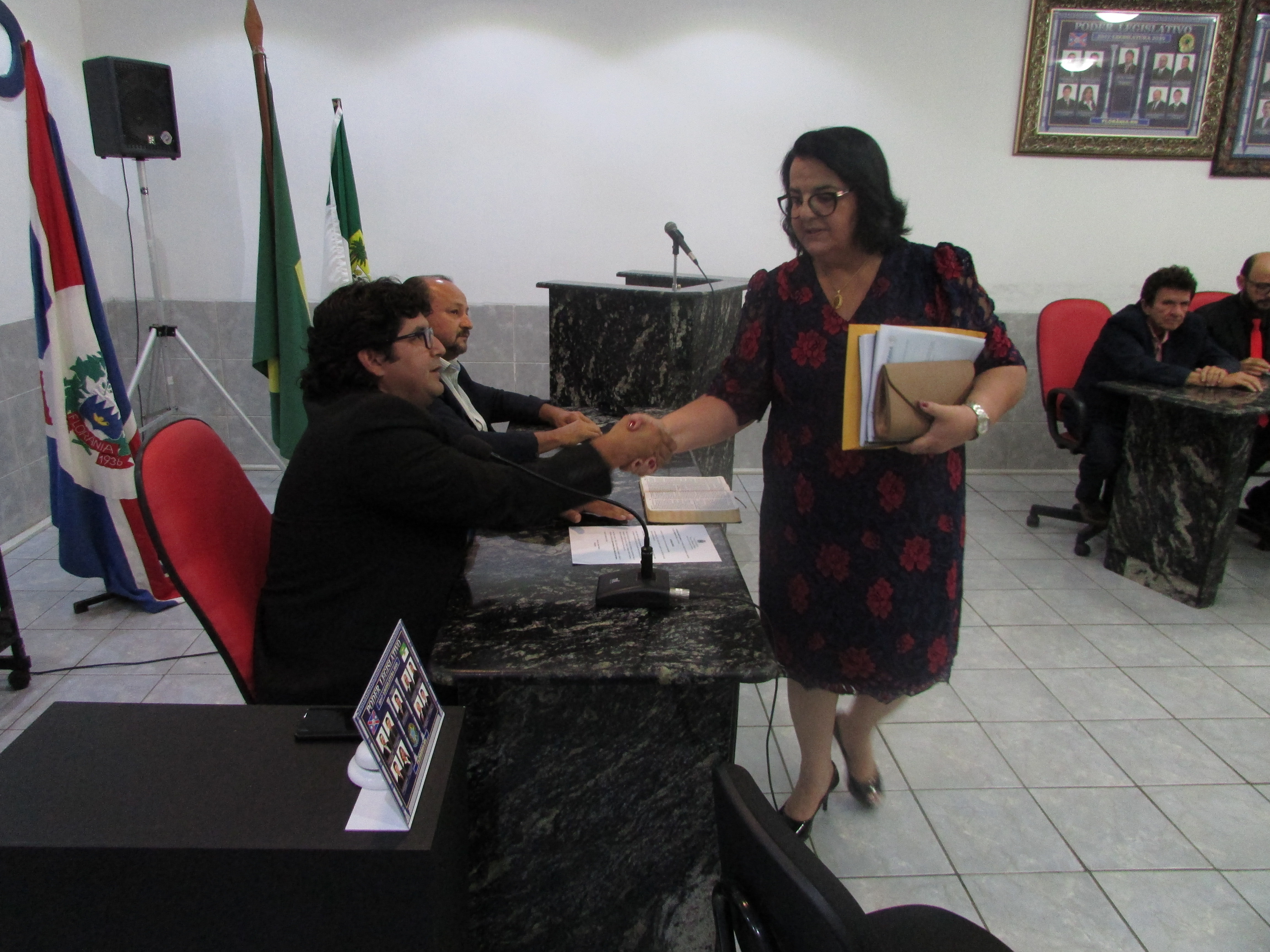 Leitura anual do Executivo abre trabalhos no Legislativo Municipal de Florânia.