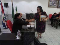 Leitura anual do Executivo abre trabalhos no Legislativo Municipal de Florânia.