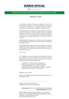 Portaria 12/2020 do Legislativo trata do processo de transição na Câmara Municipal de Vereadores de Florânia.