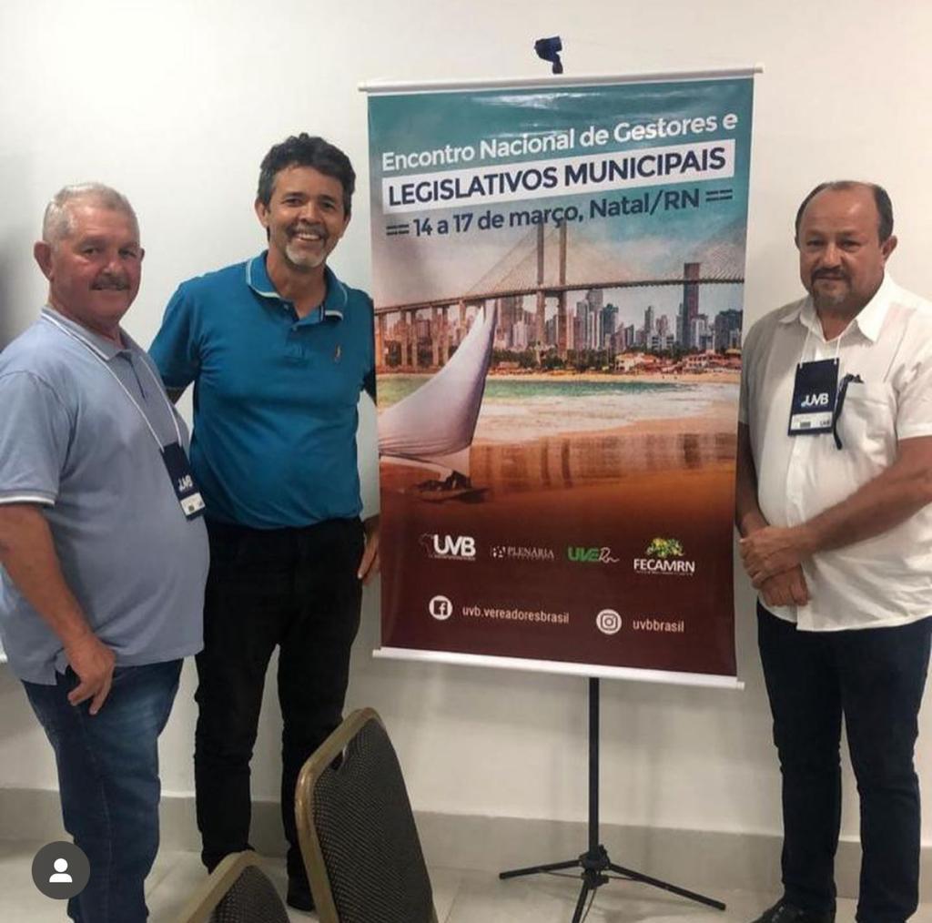 Vereadores participaram de Encontro Nacional  de Gestores e Legislativo Municipal.