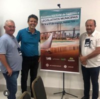 Vereadores participaram de Encontro Nacional  de Gestores e Legislativo Municipal.